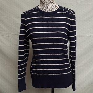 Banana Republic striped sweater